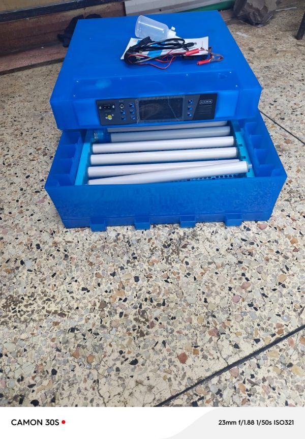 64-EGGS SOLAR AND ELECTRIC FULLY AUTOMATIC INCUBATOR