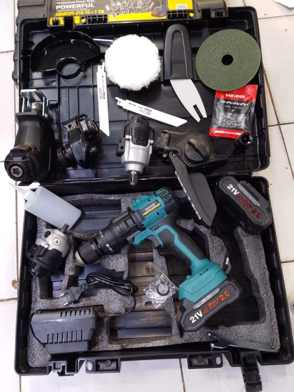 Royce brushless multifunctional cordless tools
