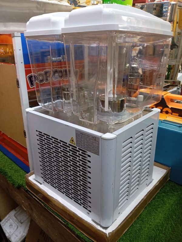 2×18litres column juice dispenser