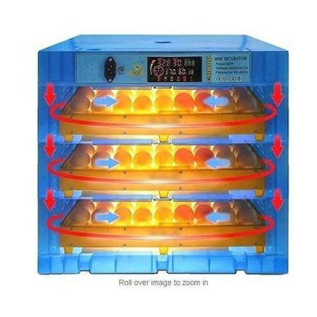 192 Auto Egg Poultry Incubator Uses Electricity Or Battery