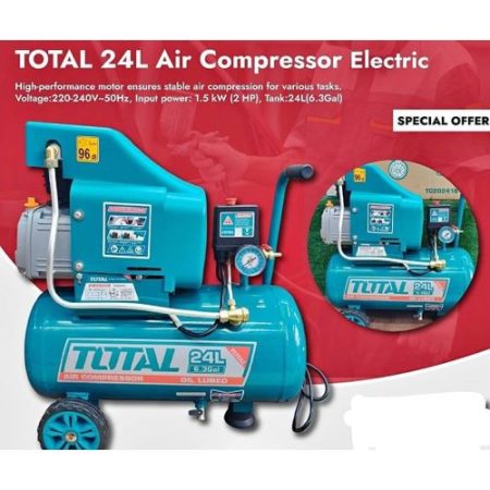24L TOTAL Air Compressor