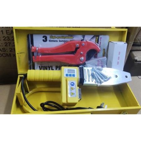 Electric PPR / PE Pipe Welding Machine + FREE PIPE CUTTER