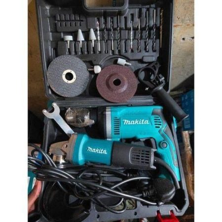 Makita Accessories Combo Drill And Grinder