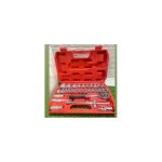 32 PCS Mechanic Socket Tool Kit Set, Professional Car Repair Tool Wrench Set Batch Head Ratchet Pawl Socket Spanner Screwdriver