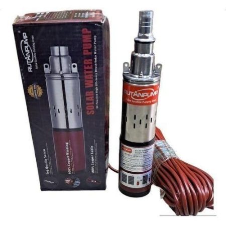 RUTANPUMP 50meters Head 24V 250W HIGH LIFT SUBMERSIBLE DIRECT SOLAR Water PUMP