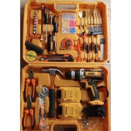 Dewalt Dewalt, 36V CORDLESS Electric Cordless Hammer Drill Tool Set