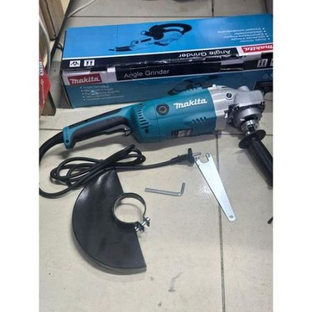 Makita Angle Grinder 2200W – 9-Inch Heavy-Duty Power Tool