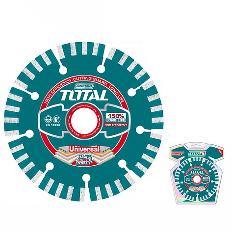 TOTAL Dry diamond disc 130(5")X20mm