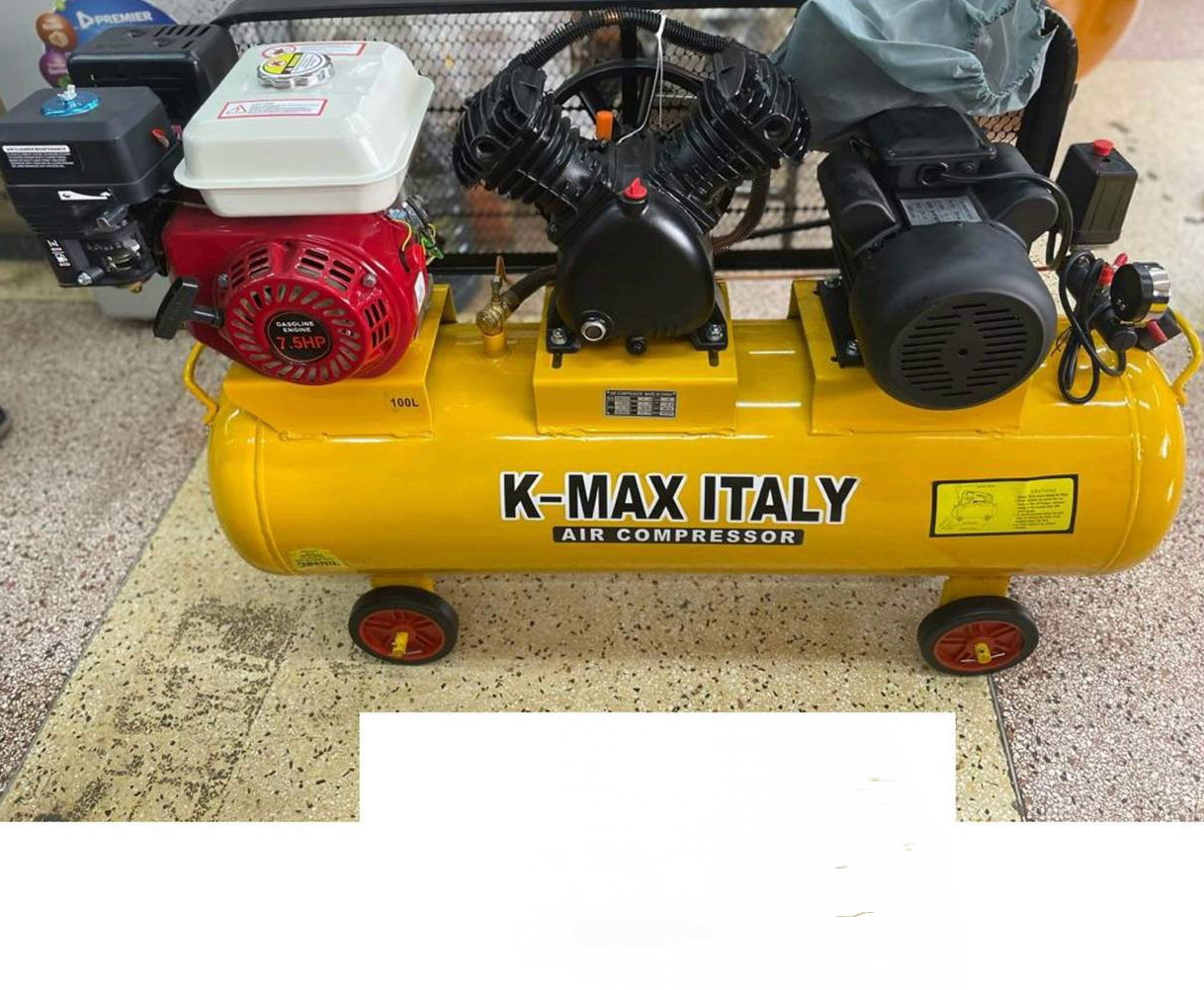 Kmax 100L 2in1 Air Compressor 3hp motor