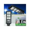 Solar Light 120W High Power Outdoor Security Solar LED Street Light