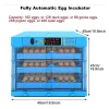 192 Egg Incubator Automatic Egg Hatcher -can Use Electricity, Solar or Battery