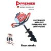 Premier Earth Auger with Free Drill Bits Earth Hole Digger 4 Stroke Petrol Engine