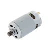 21V RS550 Motor Brushed Motor 14 Teeth Suitable for 4/6 Inch Cordless Mini Logging Saw Chainsaw Tool