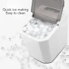 12kgs/day Mini Bullet Shape Ice Cube Maker
