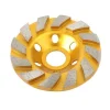 4in Diamond Segment Grinding Wheel Angle Grinder Disc