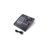 Omax 4 Channels Powered Mixer 1200W, USB, Bluetooth, Aux Phone Input, Church Mixer, Public Address Systems Mixer
