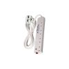 Power King 4 Way Quality Extension Socket with A Long Cable
