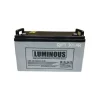 Luminous 200Ah Solar Battery Heavy Duty Use Solar Battery
