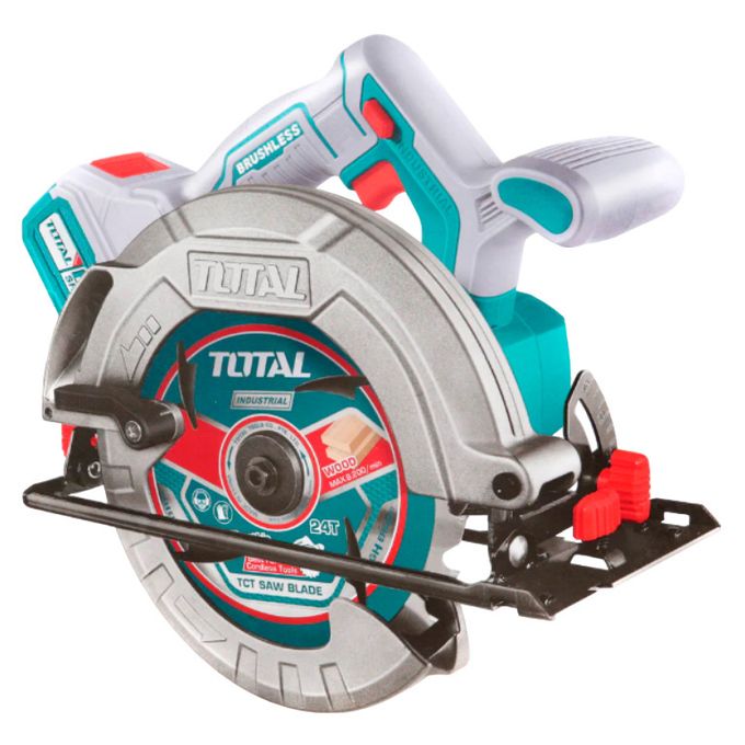 TOTAL Lithium-Ion circular saw 20V 185mm 5.0ah