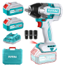TOTAL Cordless impact wrench 20V