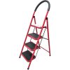 4 Step Ladder, Folding Step Stool with Tool Platform