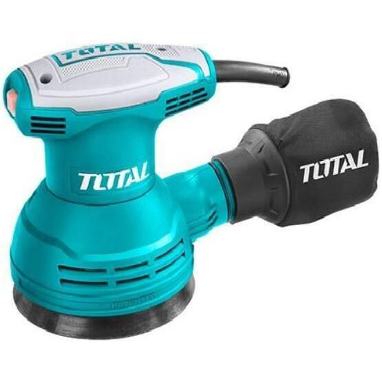 TOTAL Rotary sander 320W