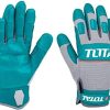 Total Nitrile Mechanic gloves Size: XL