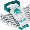 Total 8 Pcs ratchet spanner set