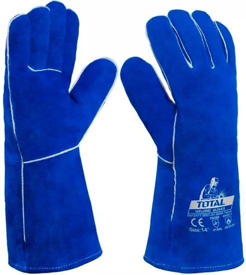 Total Welding gloves Size:14 inch