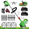 Cordless Grass Trimmer 24voltage Battery