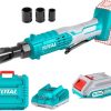 TOTAL Cordless drive ratchet 20V