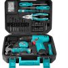 TOTAL 81 Pcs tools set