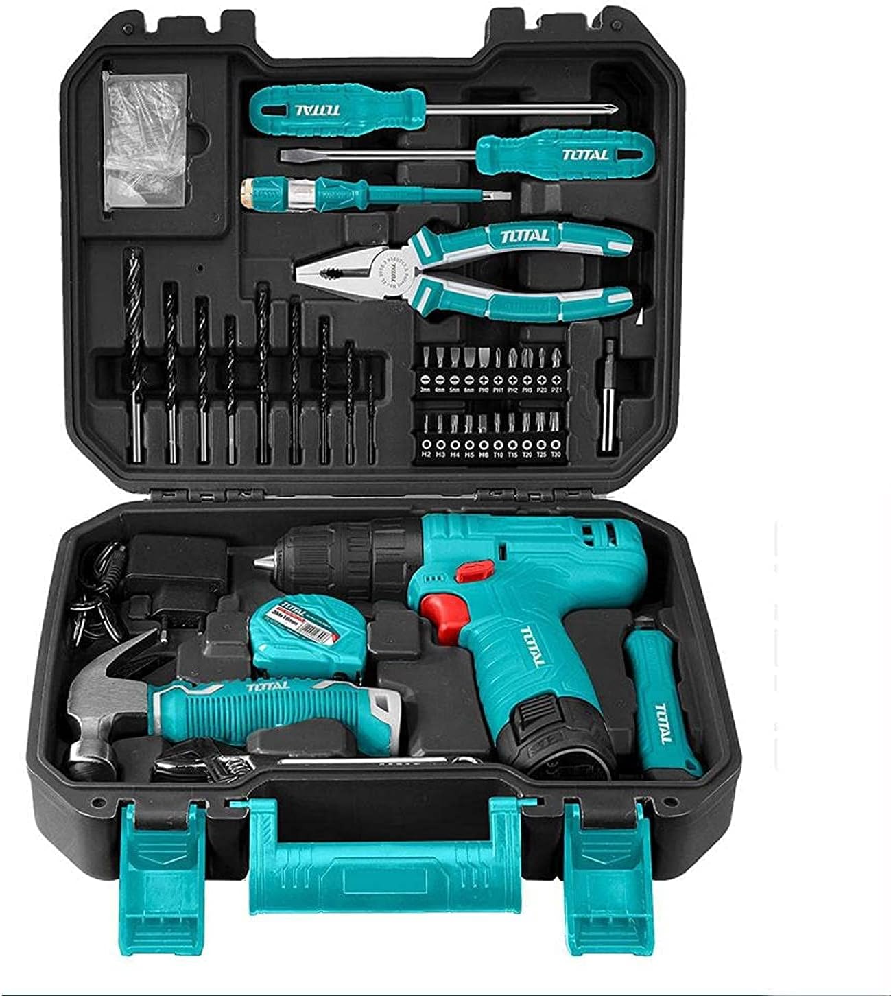 TOTAL 81 Pcs tools set