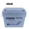 Pheonix 50AH Deep Cycle Gel Solar Battery