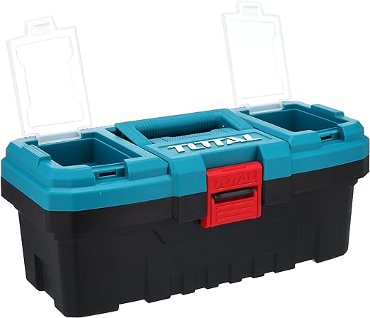 Total 17" Plastic tool box