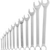 Total 12pcs combination spanner set Size:6-32mm