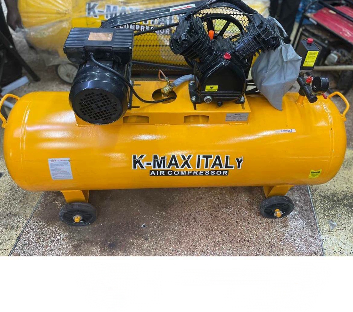 Kmax 150L Electric Air Compressor Double piston