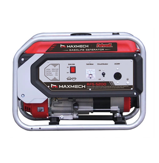 Maxmech Manual Petrol Generator 3.8 KVA/3.0 KW
