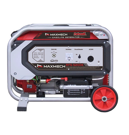 Electric Start Generator 3.8 KVA/3.0 KW