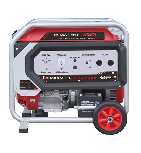 Maxmech Electric Start Generator 6.9 KVA/5.5 KW