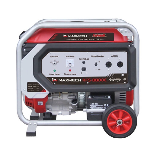 Electric Start Generator 9.4 KVA/7.5 KW,Industrial Maxmech