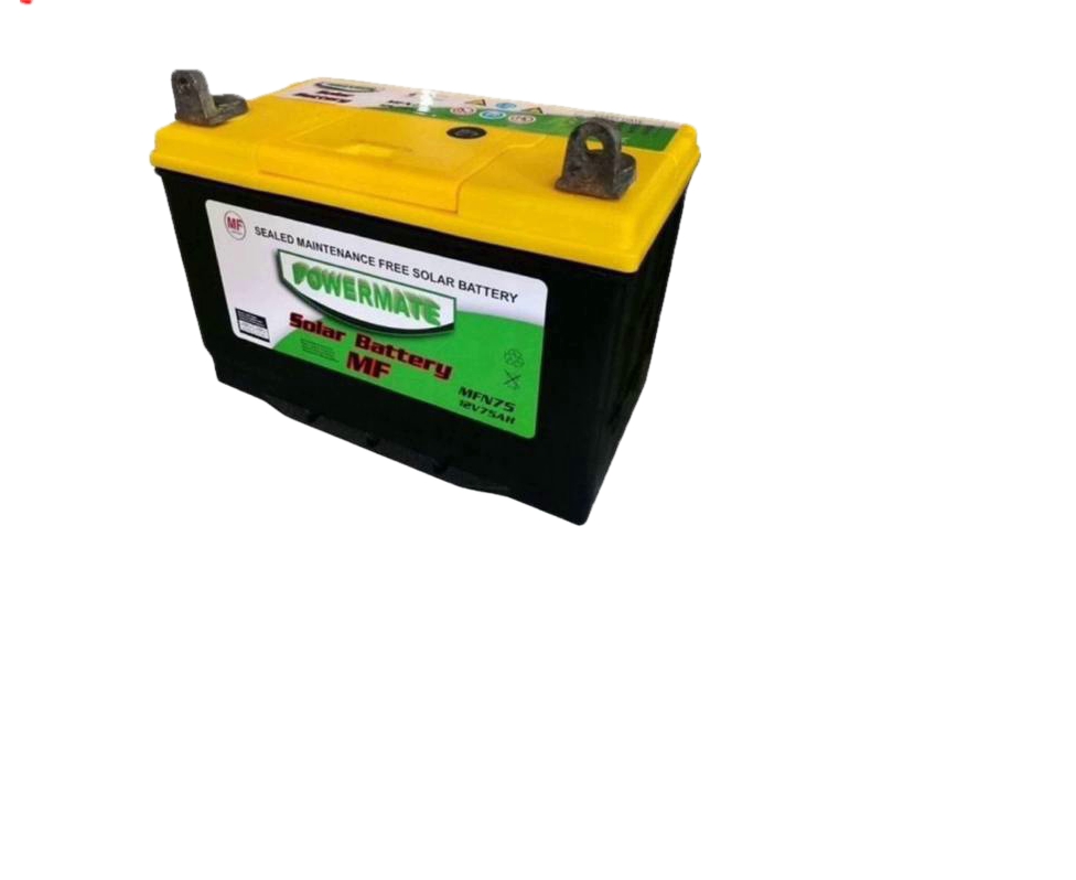 Heavy duty Powermate 75Ah Solar Battery