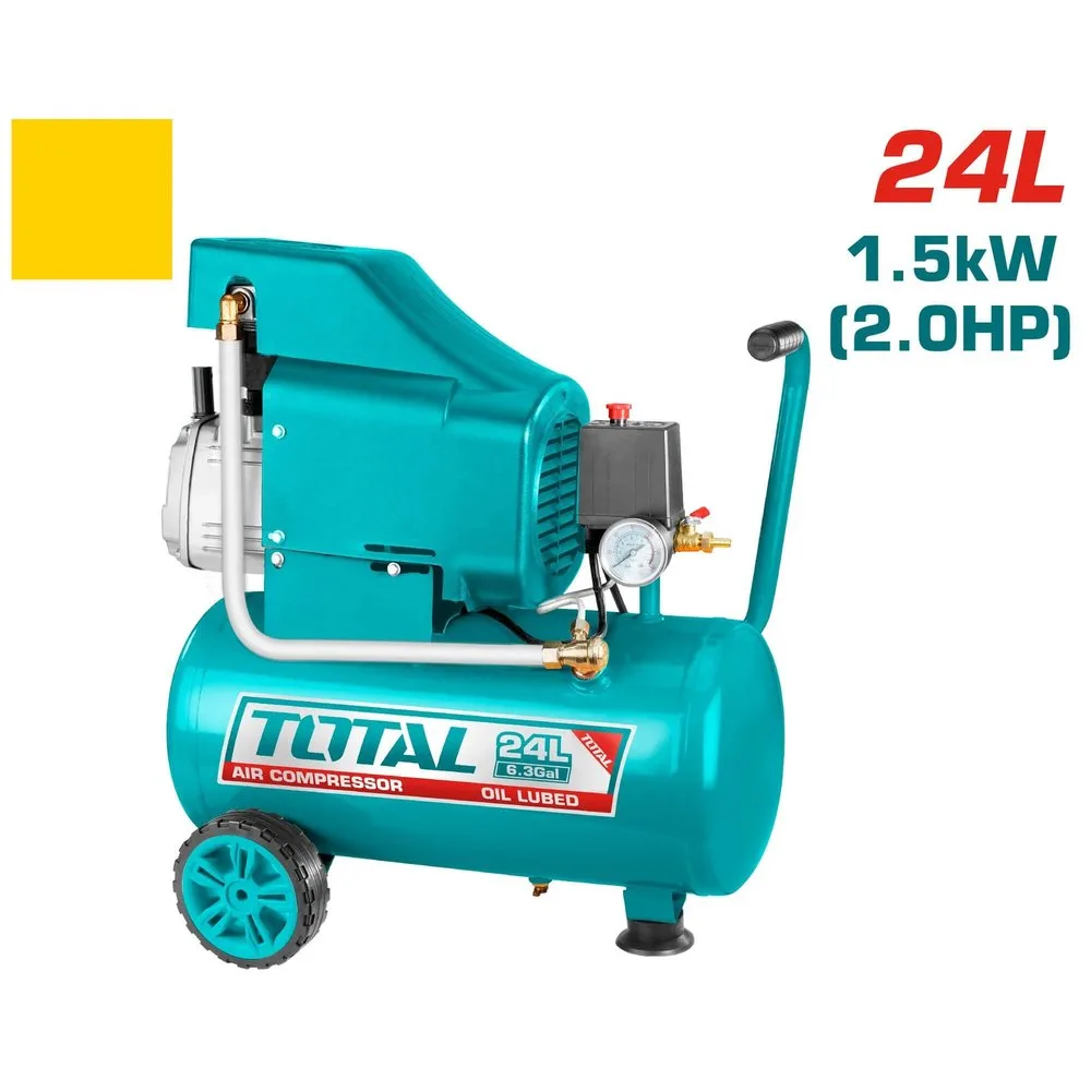 Total 24L 2HP Air Compressor