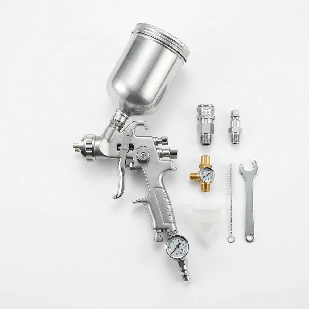 Ingco Air Compressor Spray Gun Kit