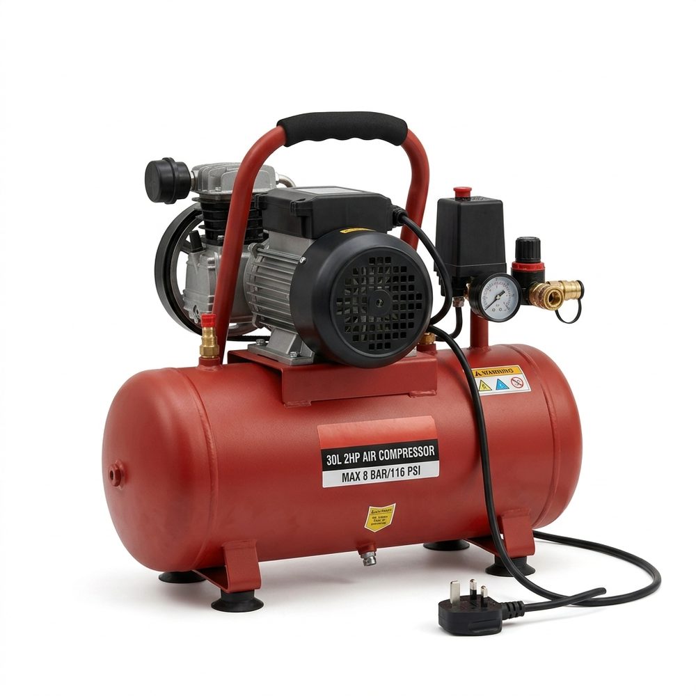 Aiko 30L 2HP Portable Air Compressor