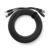 20m Ready-Made BNC and DC CCTV Cable