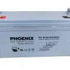 Phoenix 120Ah Solar Battery Free Maintenance Solar Battery