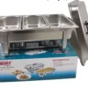 Redberry Chaffing Dish with Tripple Partition