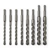 8-Piece SDS-Plus Masonry Drill Bit Set