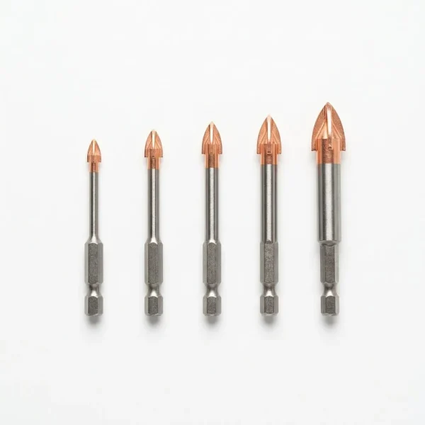 5-Piece Tile and Glass Drill Bit Set